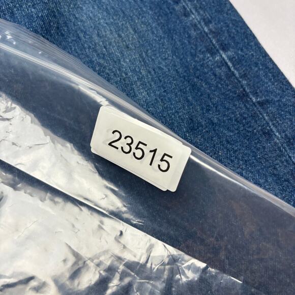 Vintage 80s Levi's 501 Straight Leg Jeans Made in USA 32x28.5 - Picture 12 of 12